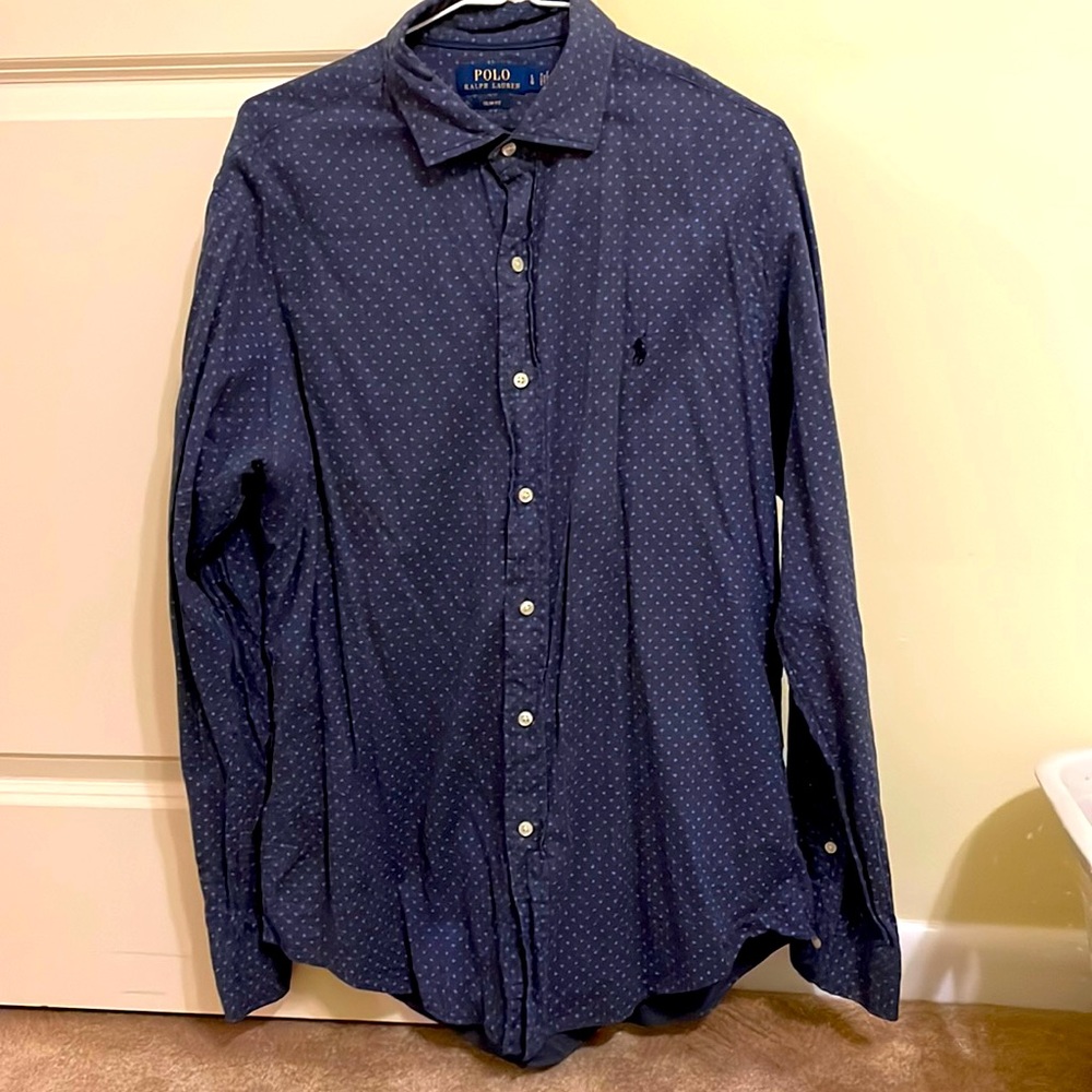 Men’s Polo Ralph Lauren button up